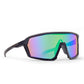 Lunettes Demon Gravel - Matt Noir Vert