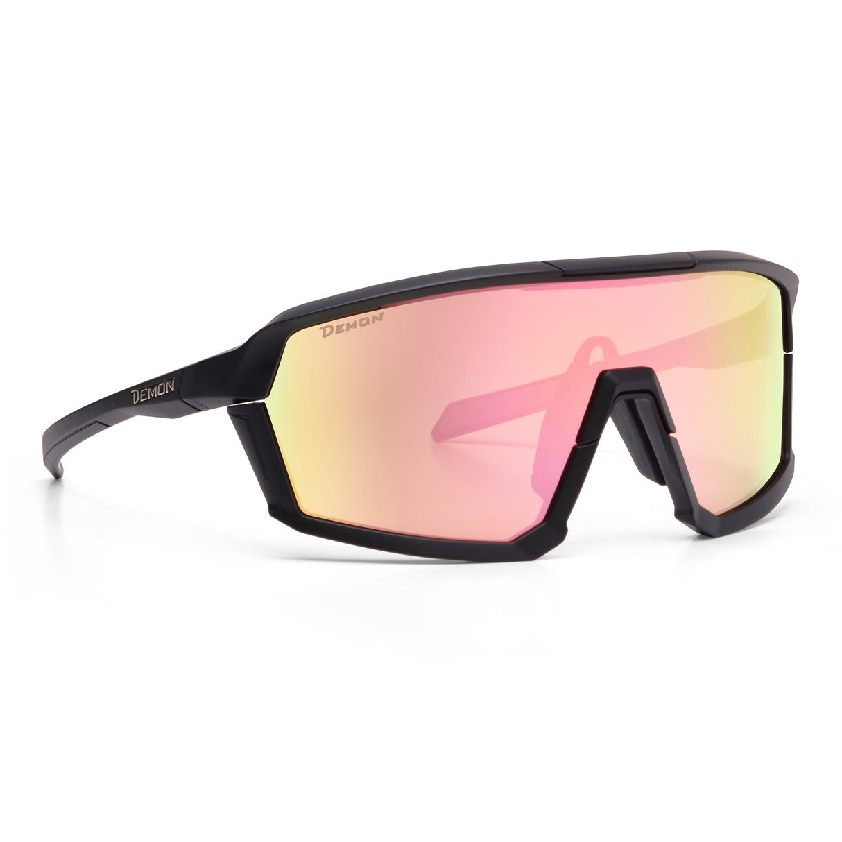 Occhiali Demon Gravel - Matt Black Gold