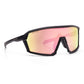 Lunettes Demon Gravel - Noir Mat Or