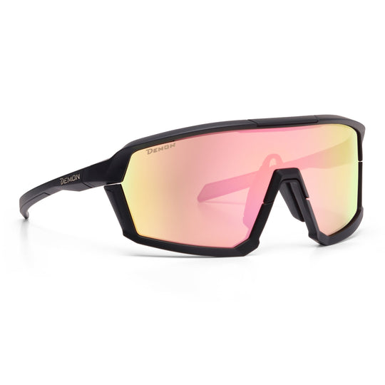 Demon Gravel sunglasses - Matt Black Gold