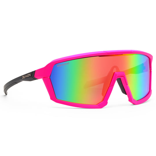 Demon Gravel sunglasses - Matt Magenta Black