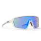 Lunettes Demon Gravel - Blanc Mat