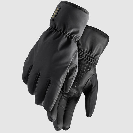 Assos GTO UZ Winter Thermo gloves - Black