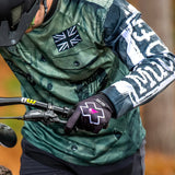 Guanti Mtb Muc-Off Ride glove - Nero - M