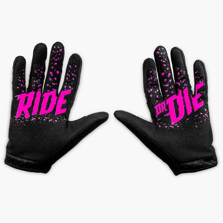 Guanti Mtb Muc-Off Ride glove Bolt - Nero - F