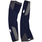 Q36.5 Hybrid leg warmers - Blue