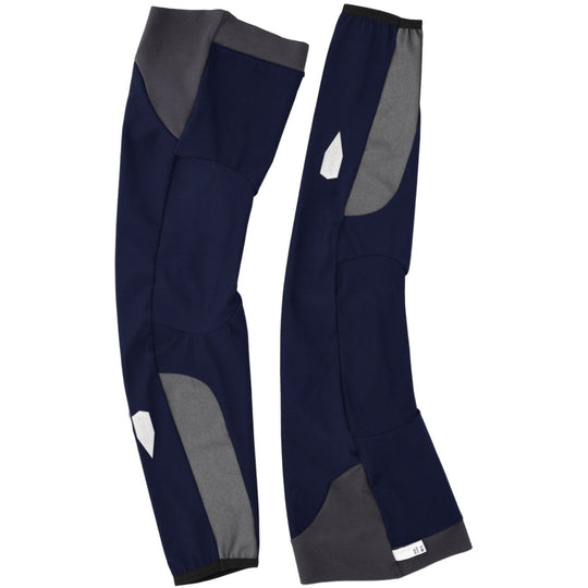 Q36.5 Hybrid leg warmers - Blue