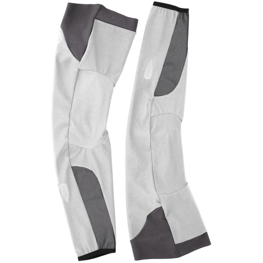 Q36.5 Hybrid leg warmers - Grey