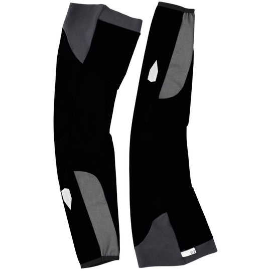 Q36.5 Hybrid leg warmers - Black