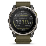 Garmin Enduro 4 - Dark olive Garmin