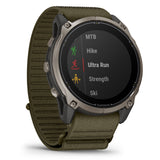 Garmin Enduro 4 - Dark olive Garmin