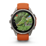Garmin Fenix 9 Pro 47 mm inReach - Grigio Arancio Garmin