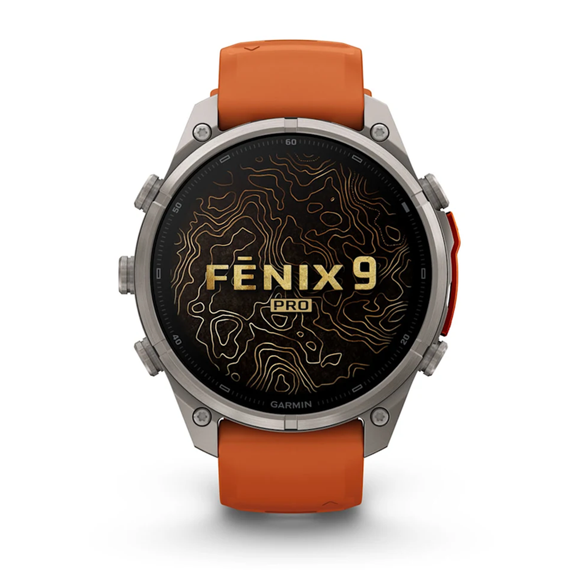 Garmin Fenix 9 Pro 47 mm inReach - Grigio Arancio Garmin