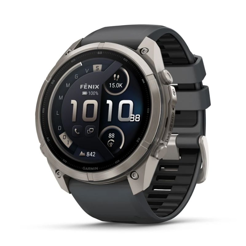 Garmin Fenix 9 Pro 51 mm inReach - Titanio grigio Garmin