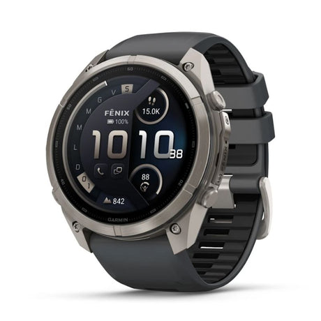 Garmin Fenix 9 Pro 47 mm inReach - Titanio grigio Garmin