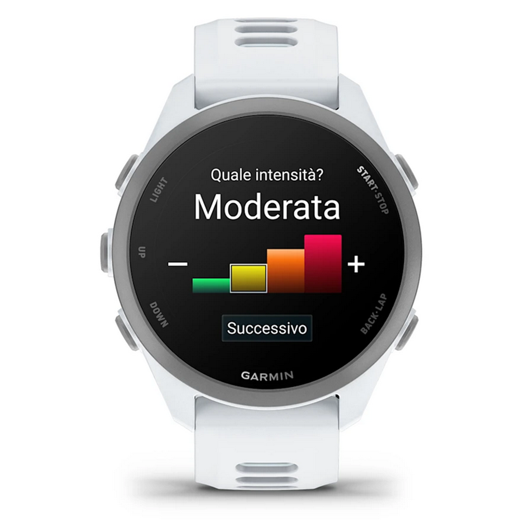 Garmin Forerunner 170 - Bianco Garmin