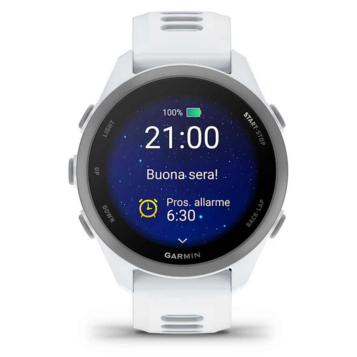 Garmin Forerunner 170 - Bianco Garmin