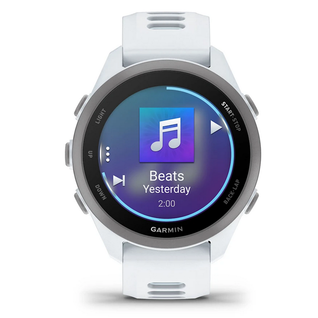 Garmin Forerunner 170 Music - Blanc