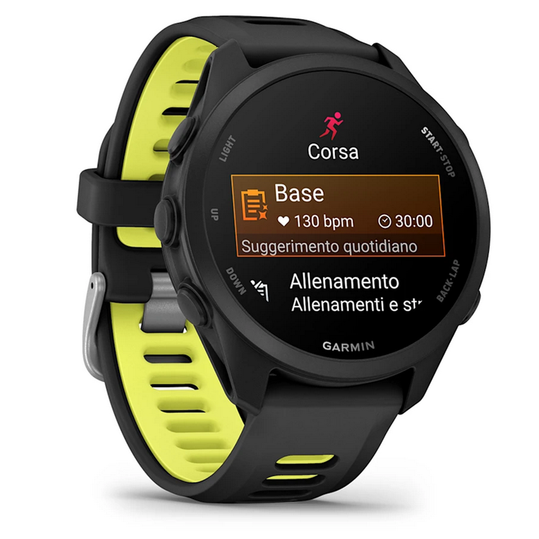 Garmin Forerunner 170 Music - Black