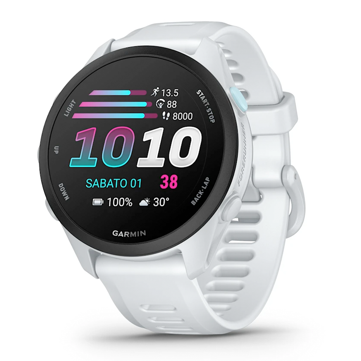 Garmin Forerunner 70 - Bianco Garmin