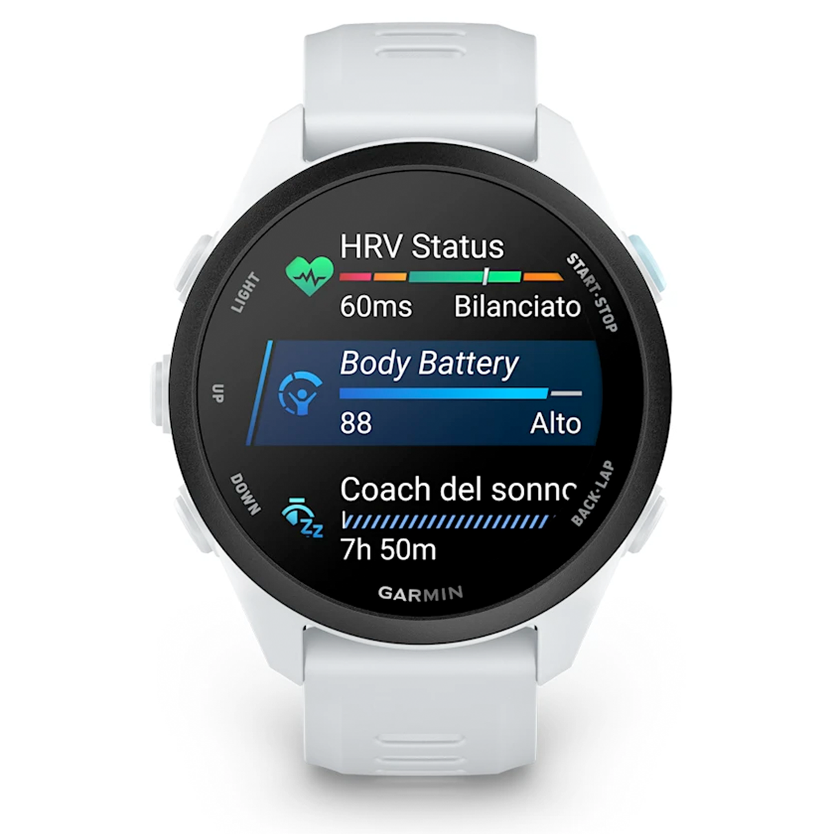 Garmin Forerunner 70 - Bianco Garmin