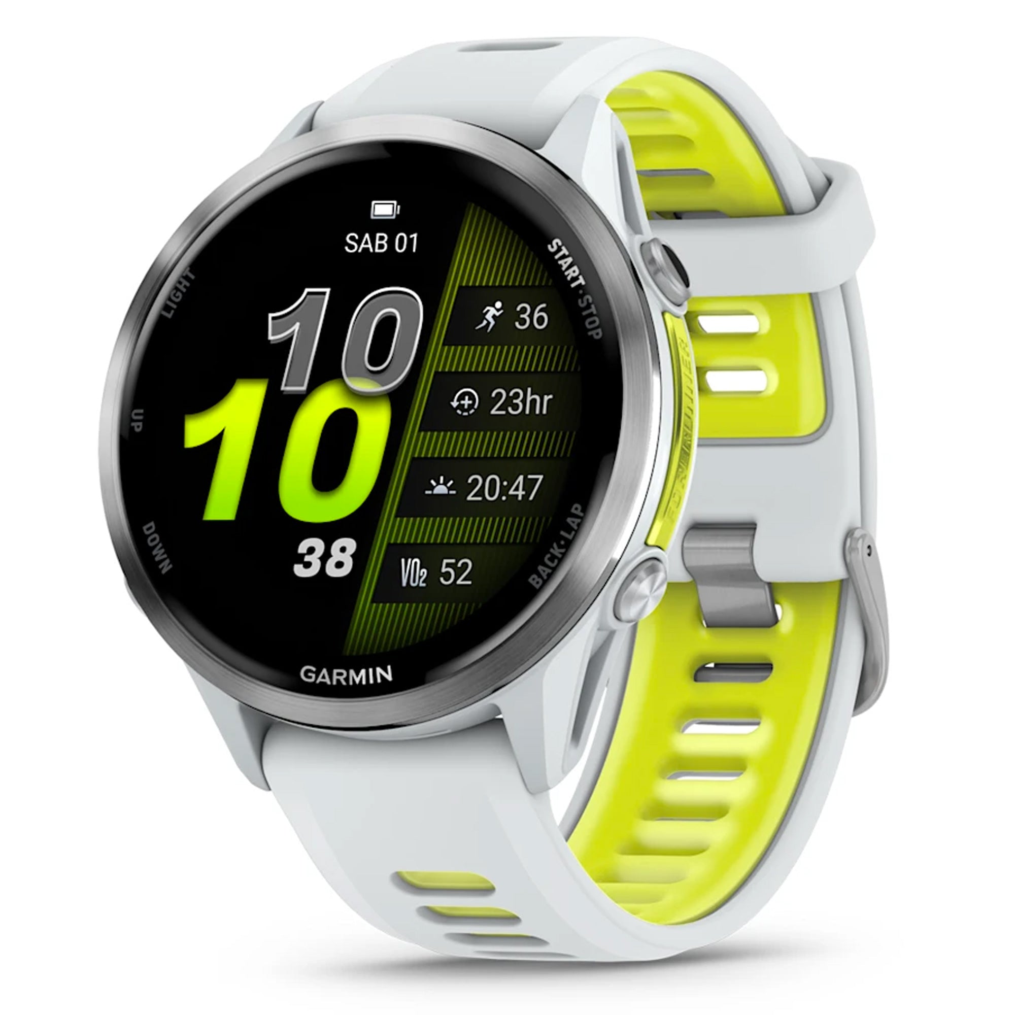 GARMIN FORERUNNER 970 WHITE ガーミン 970 Forerunner 970 - Running Smartwatch with GPS | Smartwatches