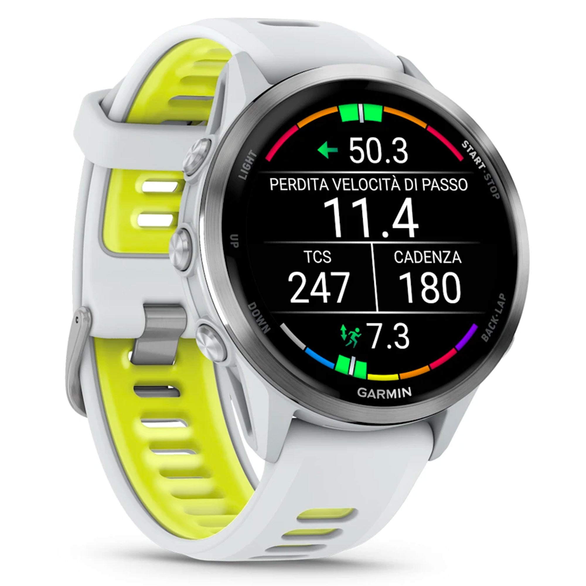 Garmin Forerunner 970 - Bianco Garmin