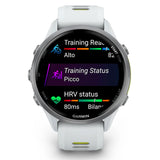 Garmin Forerunner 970 - Bianco Garmin