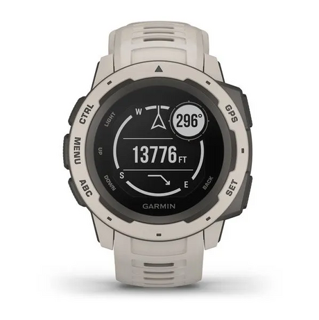 Garmin Instinct Solar - Grigio Garmin