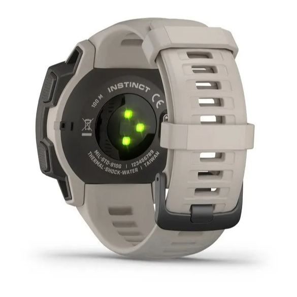 Garmin Instinct Solar - Grigio Garmin