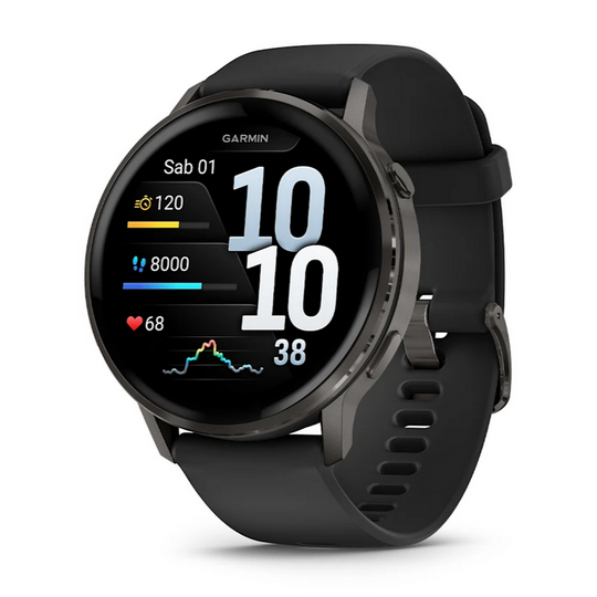 Garmin Venu 4 45mm - Nero