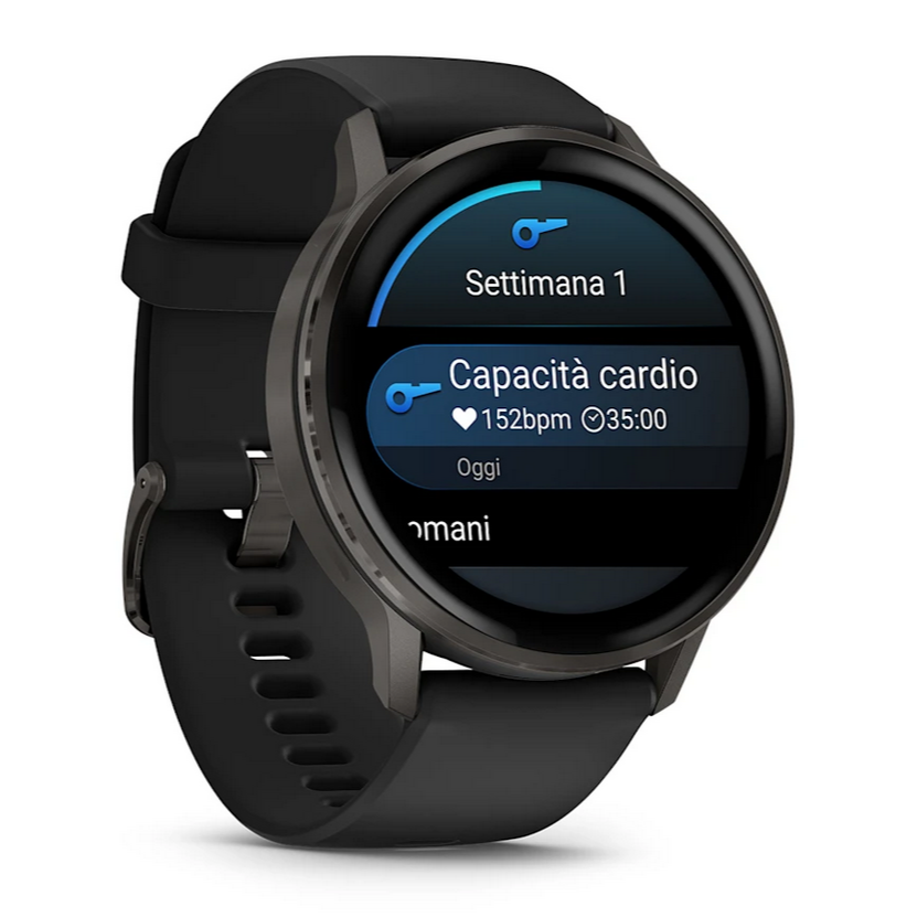 Garmin Venu 4 45mm - Nero Garmin