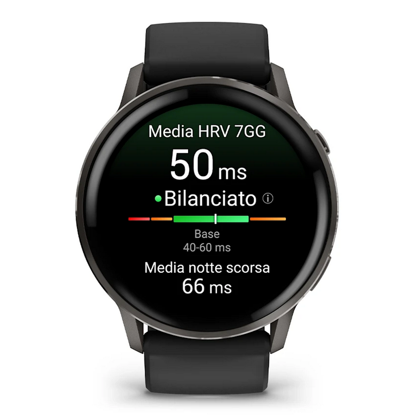 Garmin Venu 4 45mm - Nero Garmin