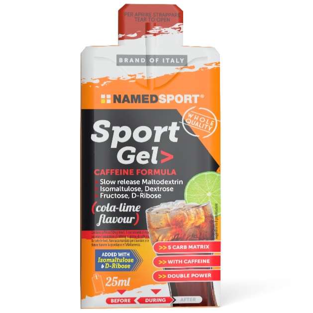 Gel Named Sport Gel Caffeine - Cola lime Named
