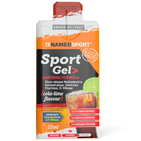 Gel Named Sport Gel Caffeine - Cola lime Named