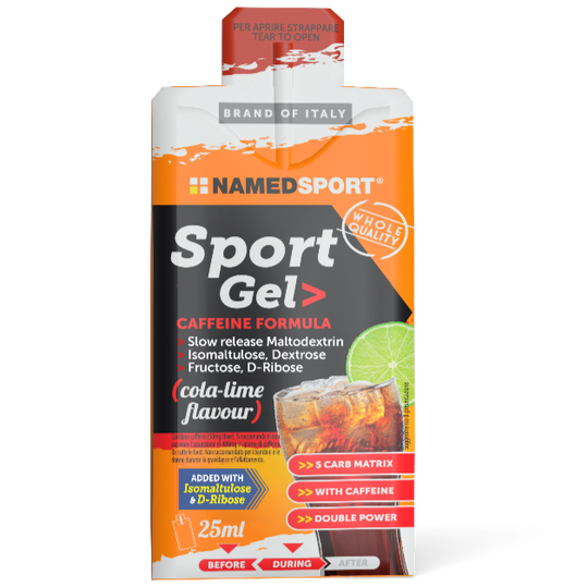 Named Sport Gel Caffeine - Cola lime