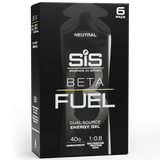 Gel Pack SiS Beta Fuel 6x60ml - Neutro