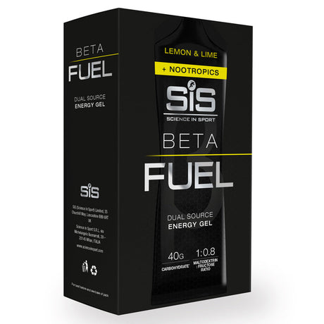 Gel Pack SiS Beta Fuel +Noontropics 6x60ml - Lemon Lime SiS