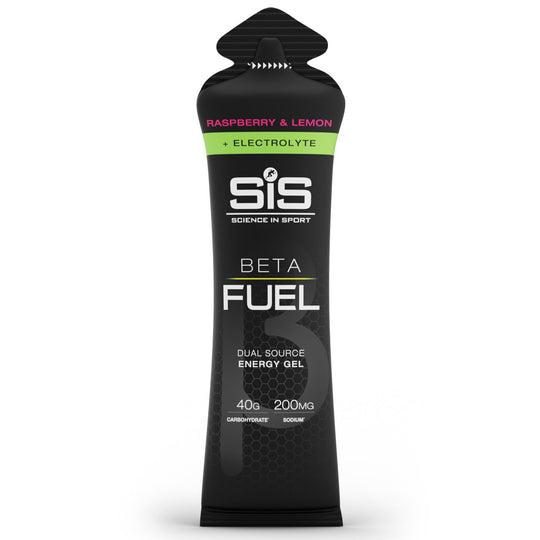 SiS Beta Fuel + Electrolyte gel - Strawberry Lemon