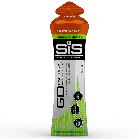 Gel SiS Go Energy + Electrolyte - Salted caramel