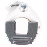 Sidi Dial Nuun 001 C Side Replacement - White Grey
