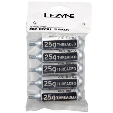 Bombolette CO2 25g Lezyne Refill - 5 pezzi - O