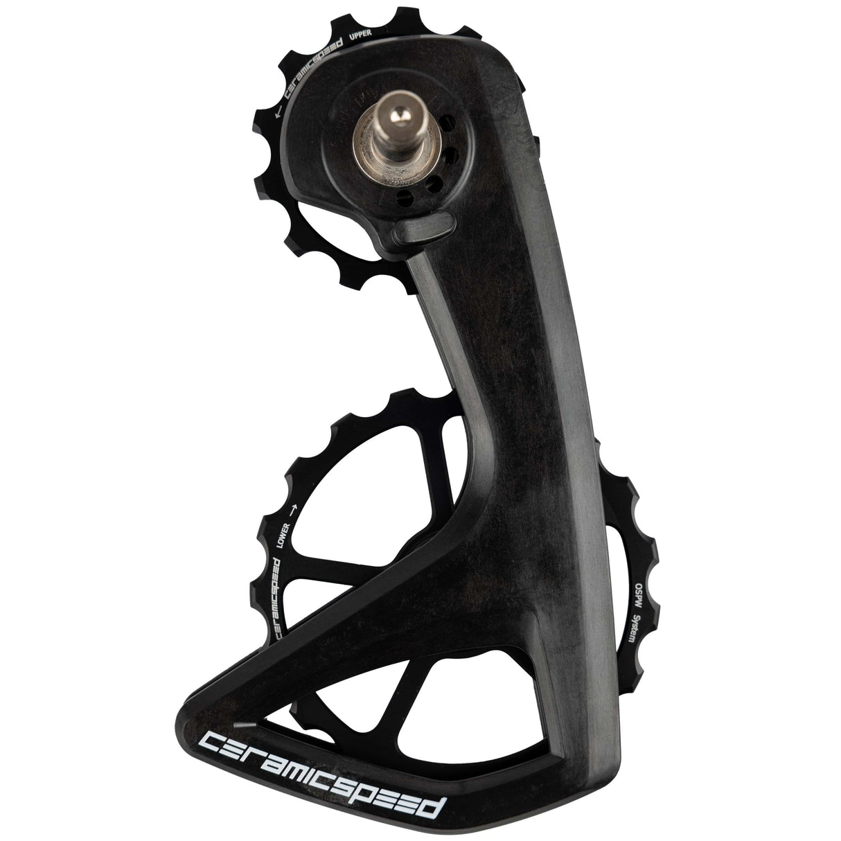 Sistema Pulegge CeramicSpeed OSPW RS Shimano 9250/8150 - Nero - M
