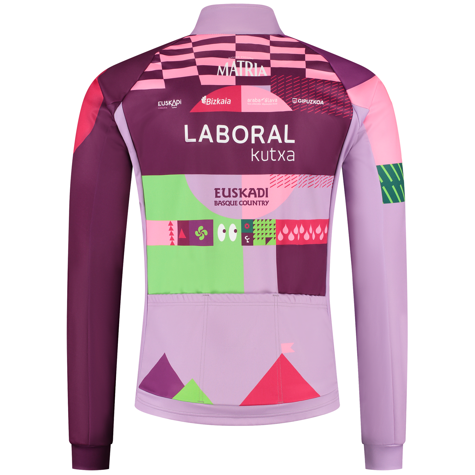 Agu Laboral Kutxa-Fondacion Euskadi 2026 Jacket
