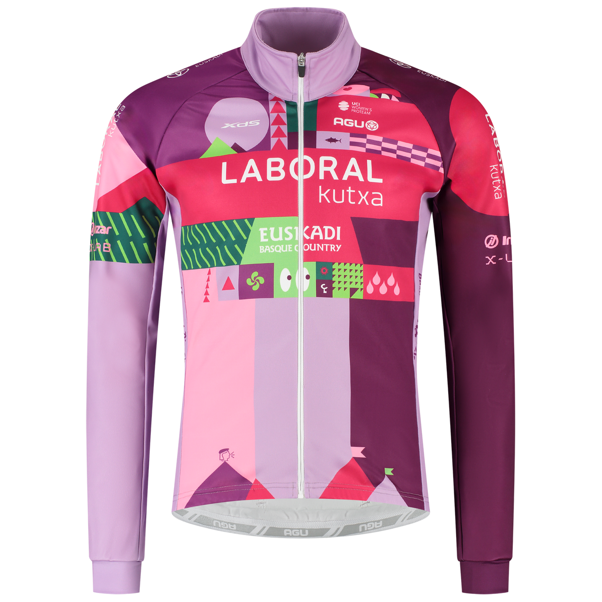 Jacke Agu Laboral Kutxa-Fondacion Euskadi 2026 | All4cycling