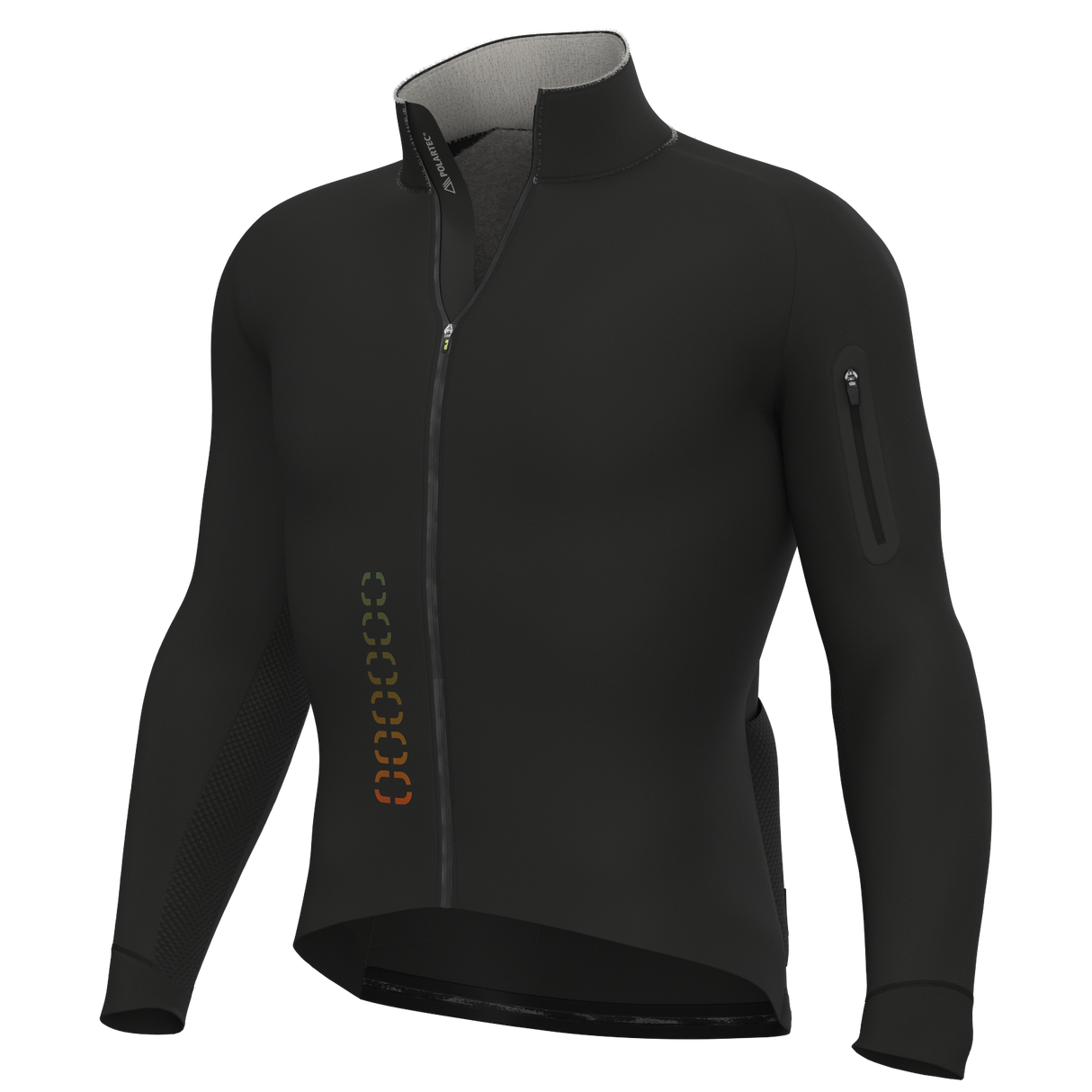 Ale R-EV1 Thermo Shield jacket - Black