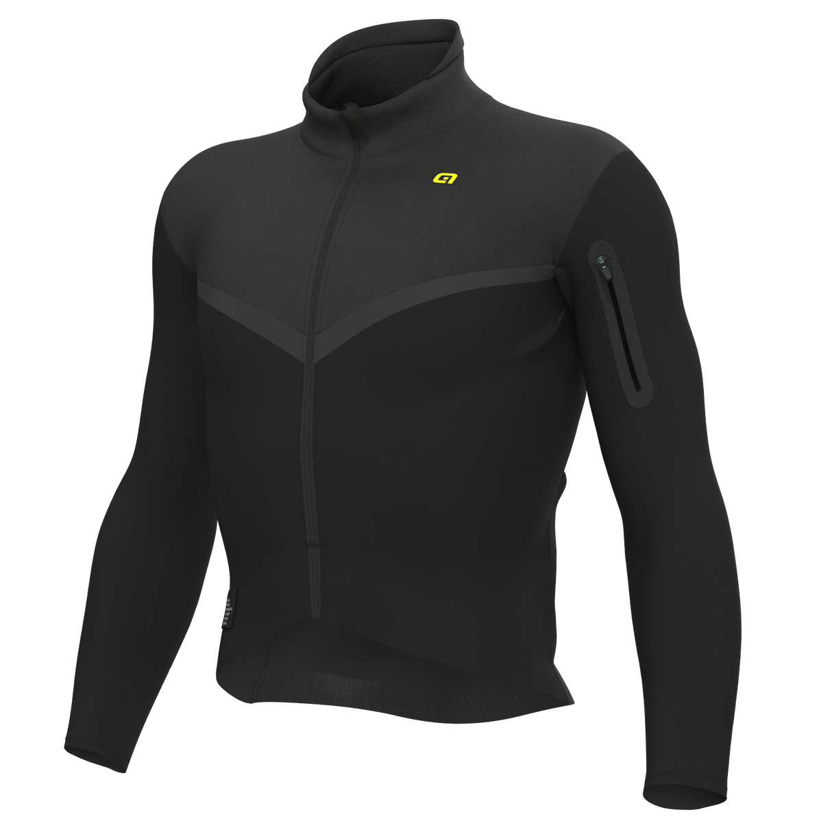 Giacca Ale R-EV1 Wool Speed - Nero Ale