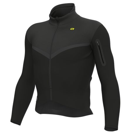 Chaqueta Ale R-EV1 Wool Speed - Negro
