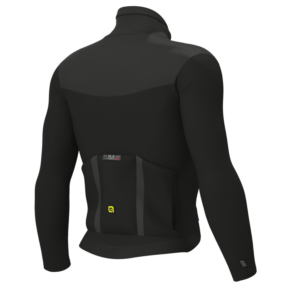 Giacca Ale R-EV1 Wool Speed - Nero Ale
