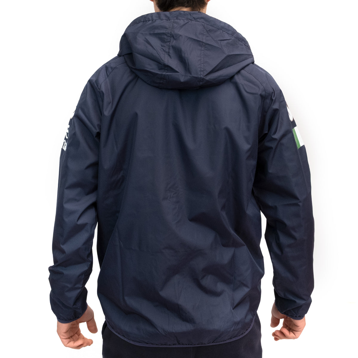 Kappa Martio Veste D'Entraînement Homme - Coupe-Vent Imperméable Léger Pour Sport Et Quotidien